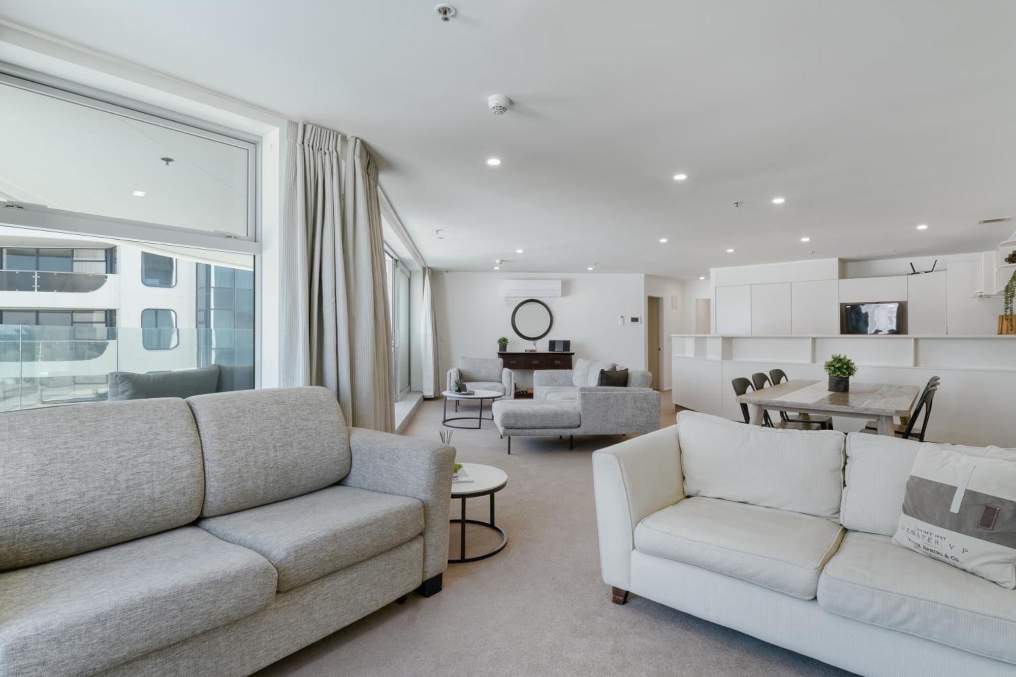 Appartement Oceanside Belle à Mount Maunganui Extérieur photo