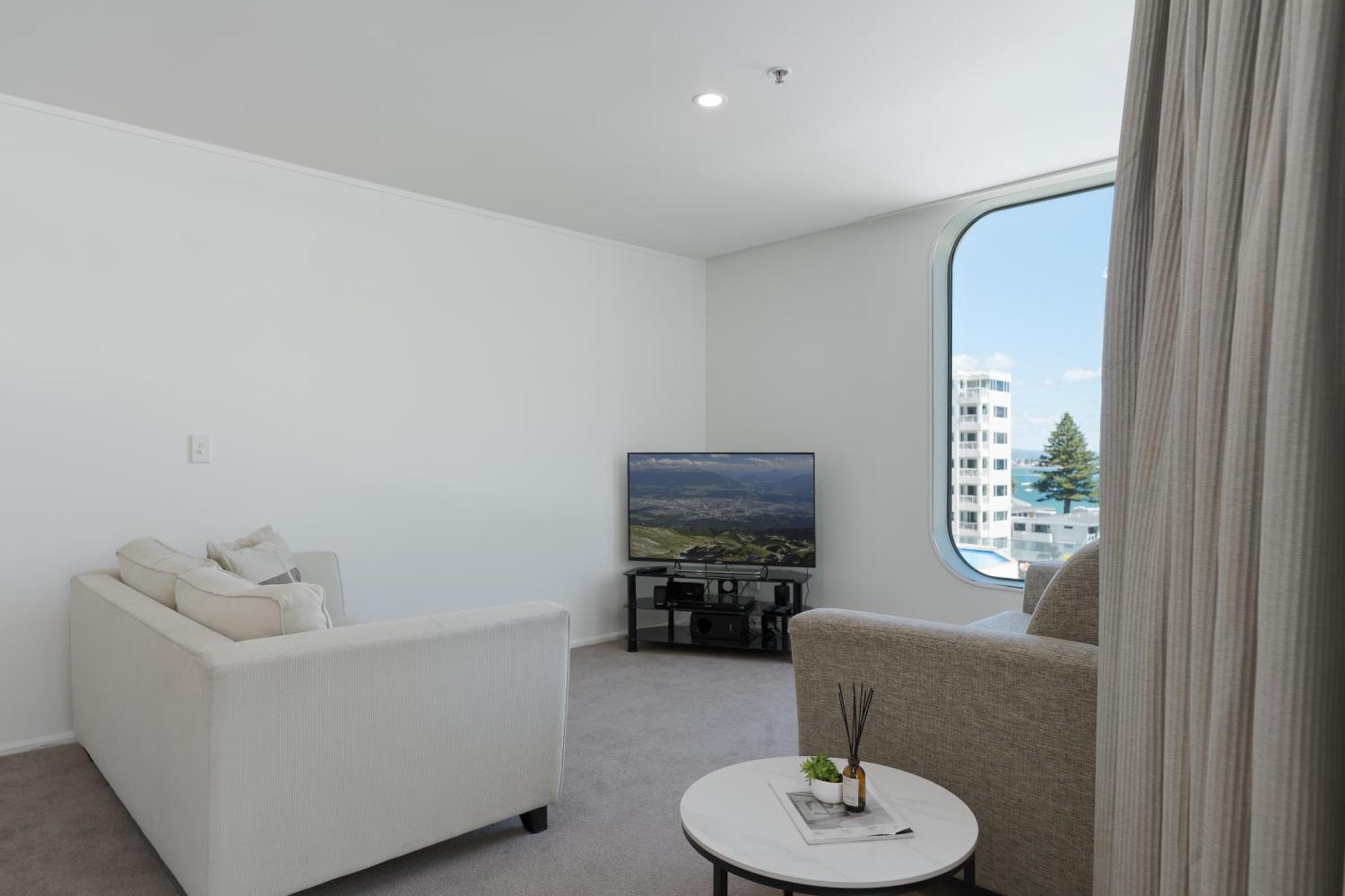 Appartement Oceanside Belle à Mount Maunganui Extérieur photo