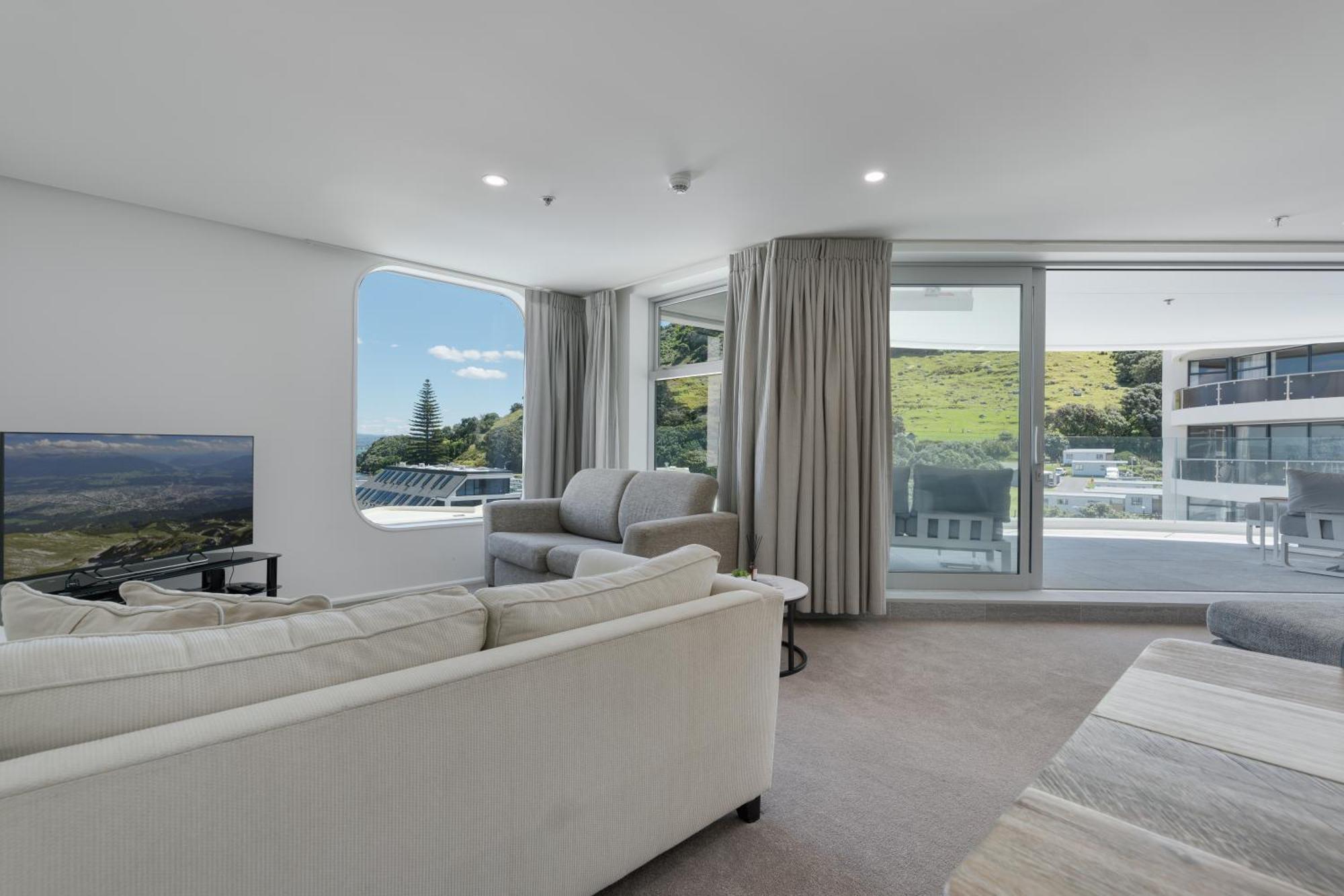 Appartement Oceanside Belle à Mount Maunganui Extérieur photo