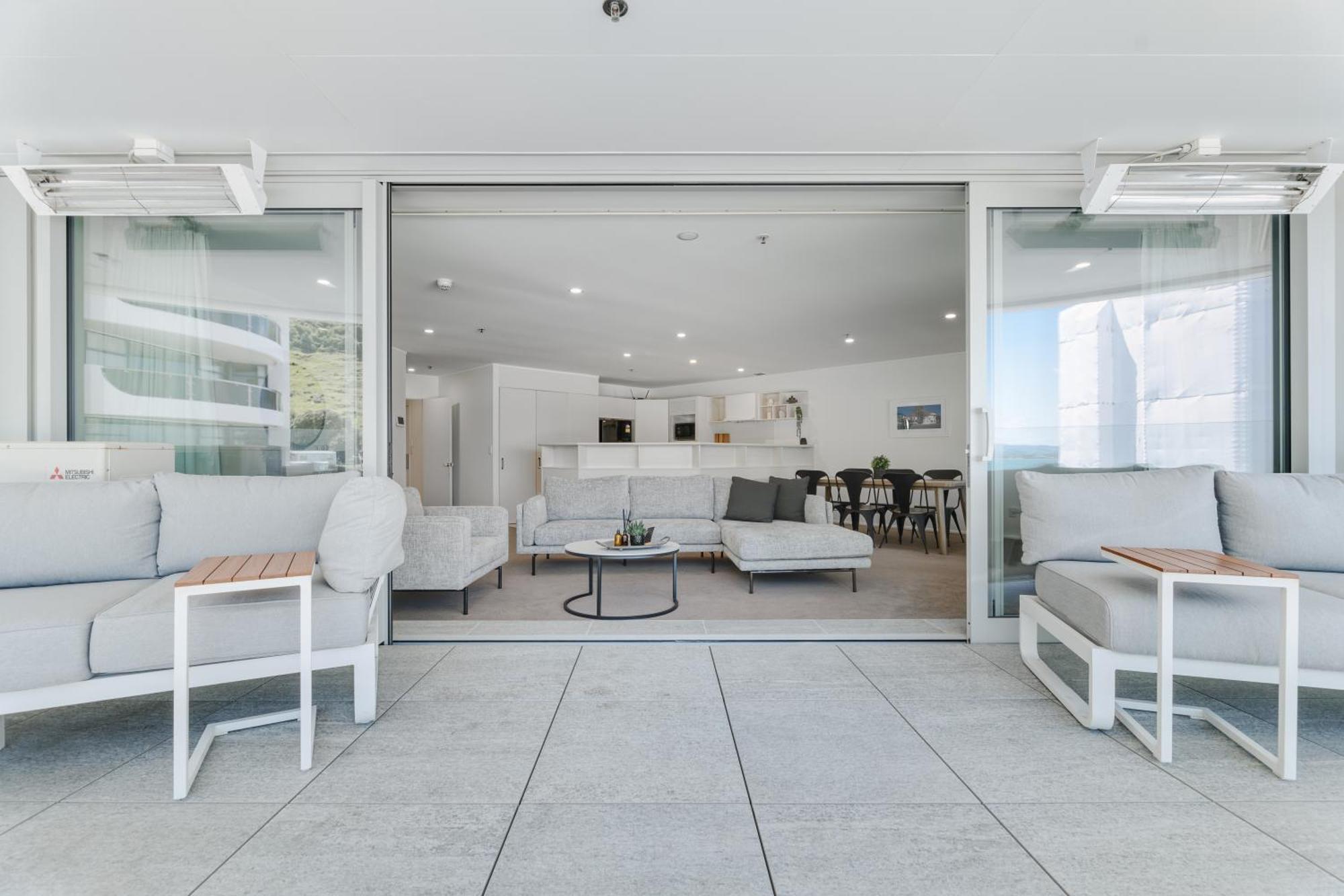 Appartement Oceanside Belle à Mount Maunganui Extérieur photo