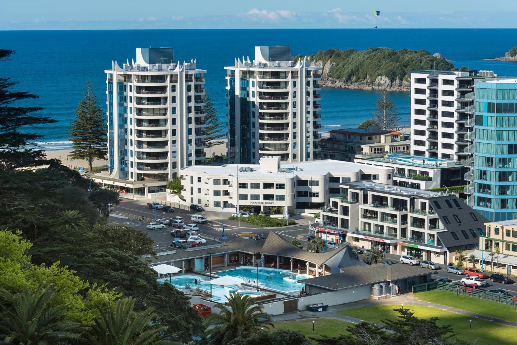 Appartement Oceanside Belle à Mount Maunganui Extérieur photo