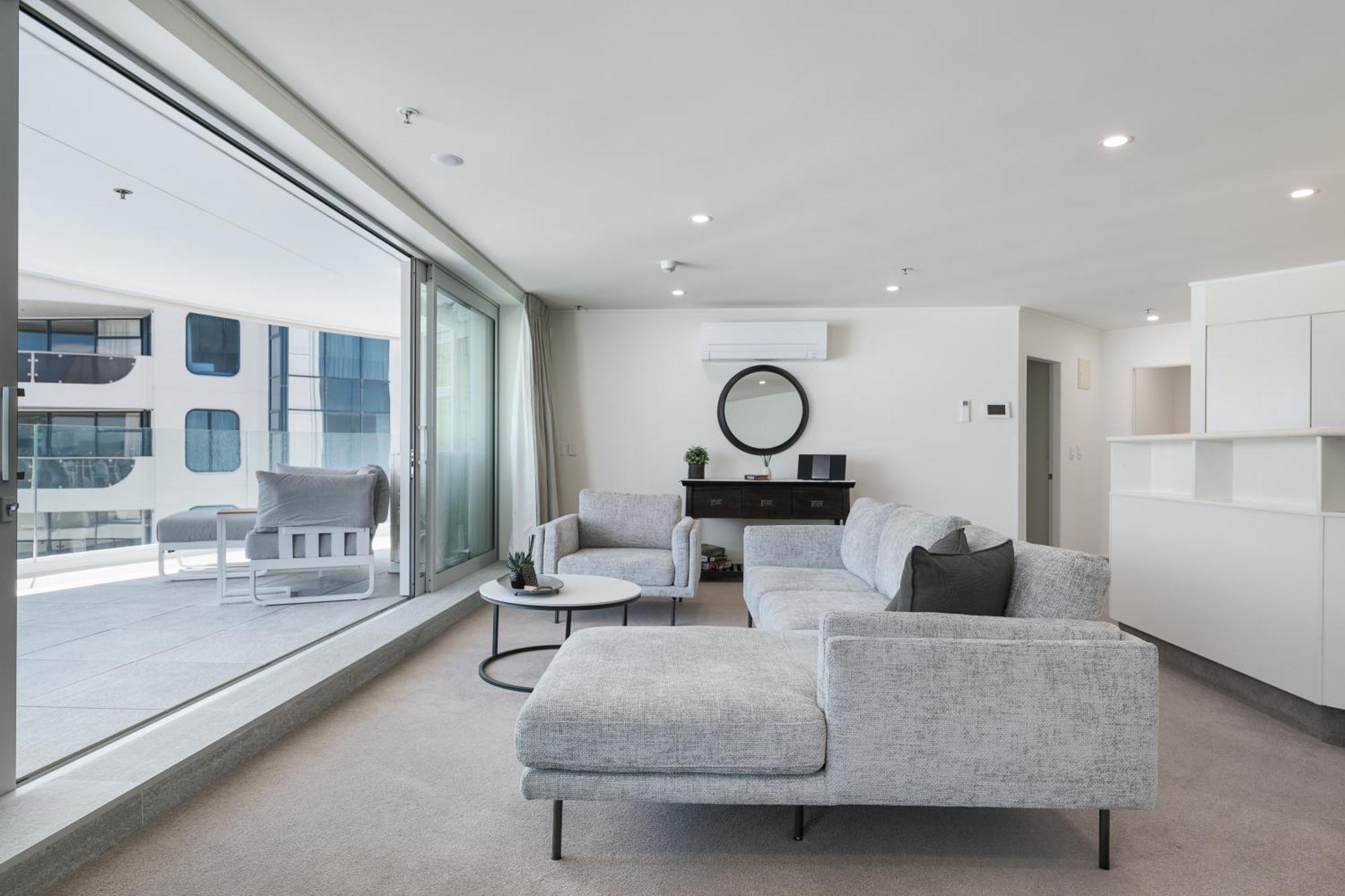 Appartement Oceanside Belle à Mount Maunganui Extérieur photo