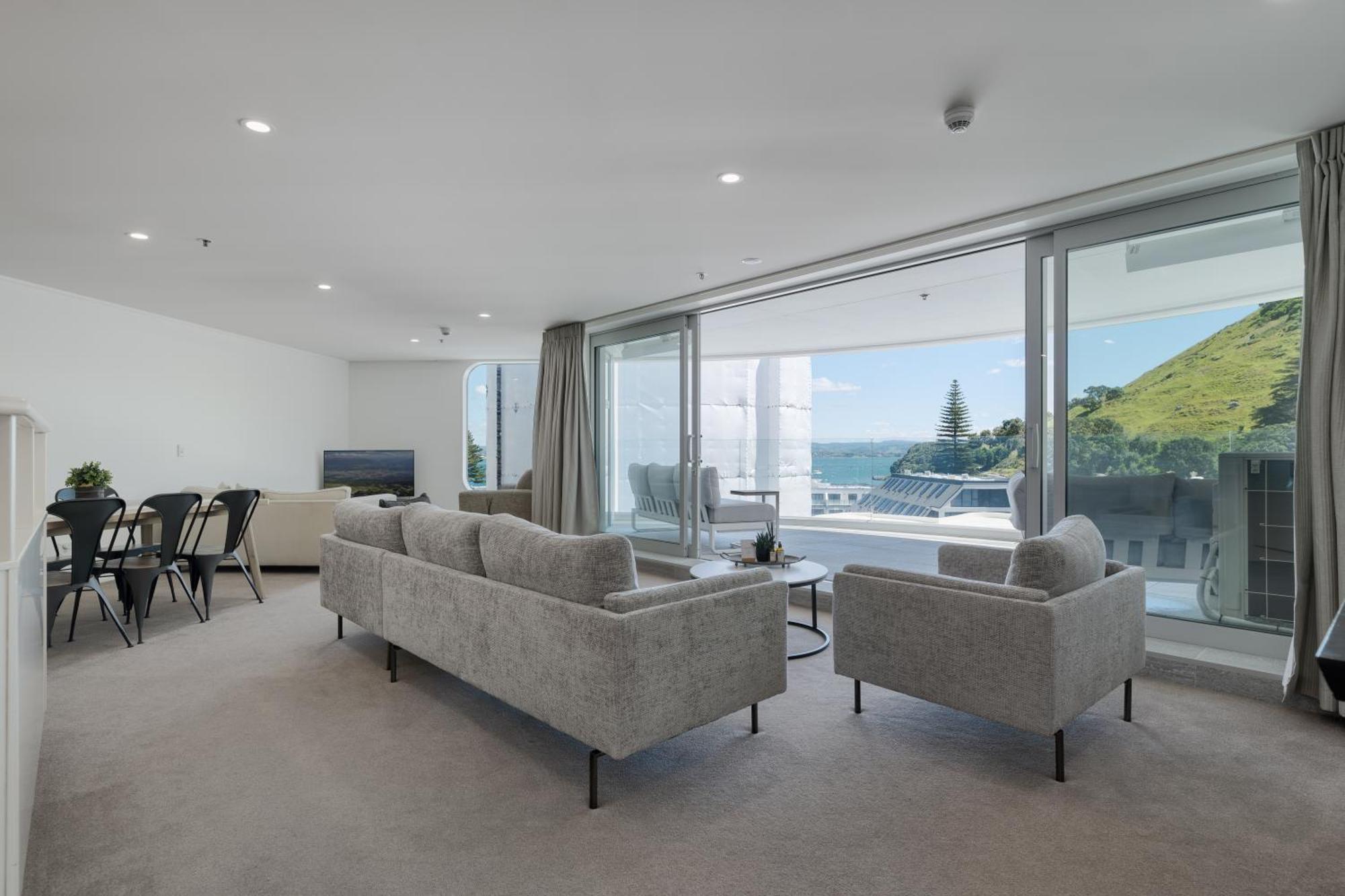 Appartement Oceanside Belle à Mount Maunganui Extérieur photo
