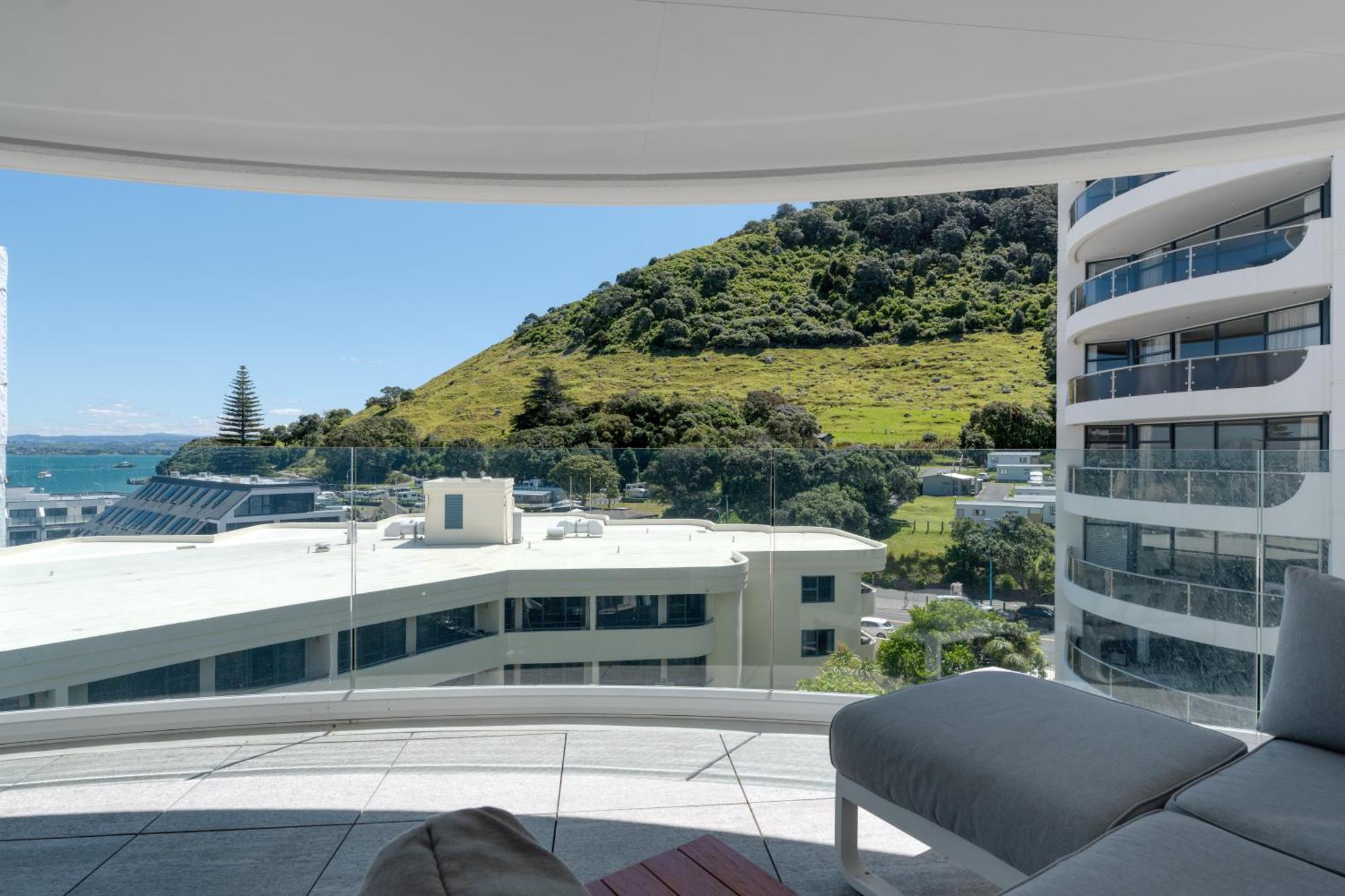 Appartement Oceanside Belle à Mount Maunganui Extérieur photo