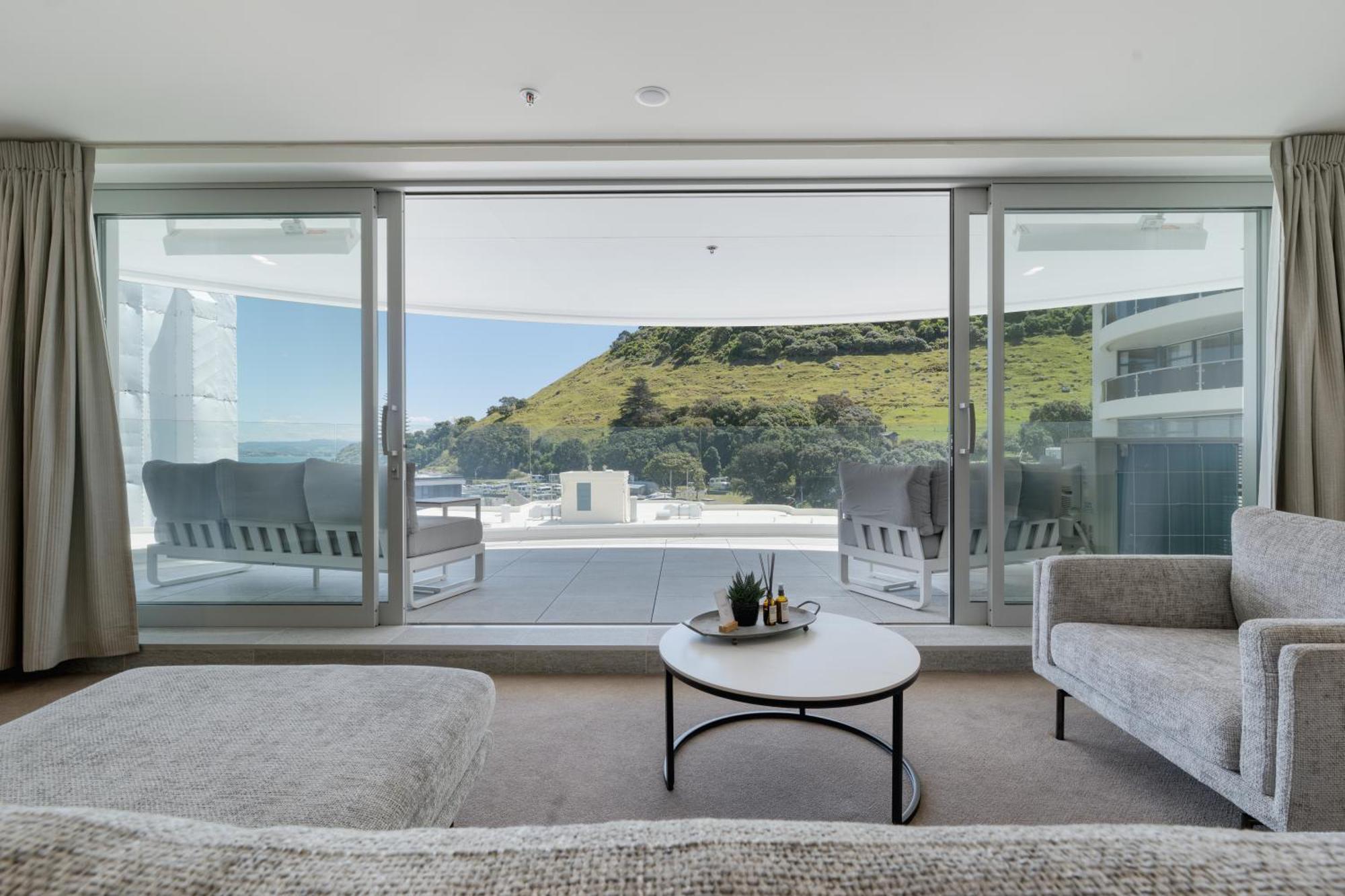 Appartement Oceanside Belle à Mount Maunganui Extérieur photo