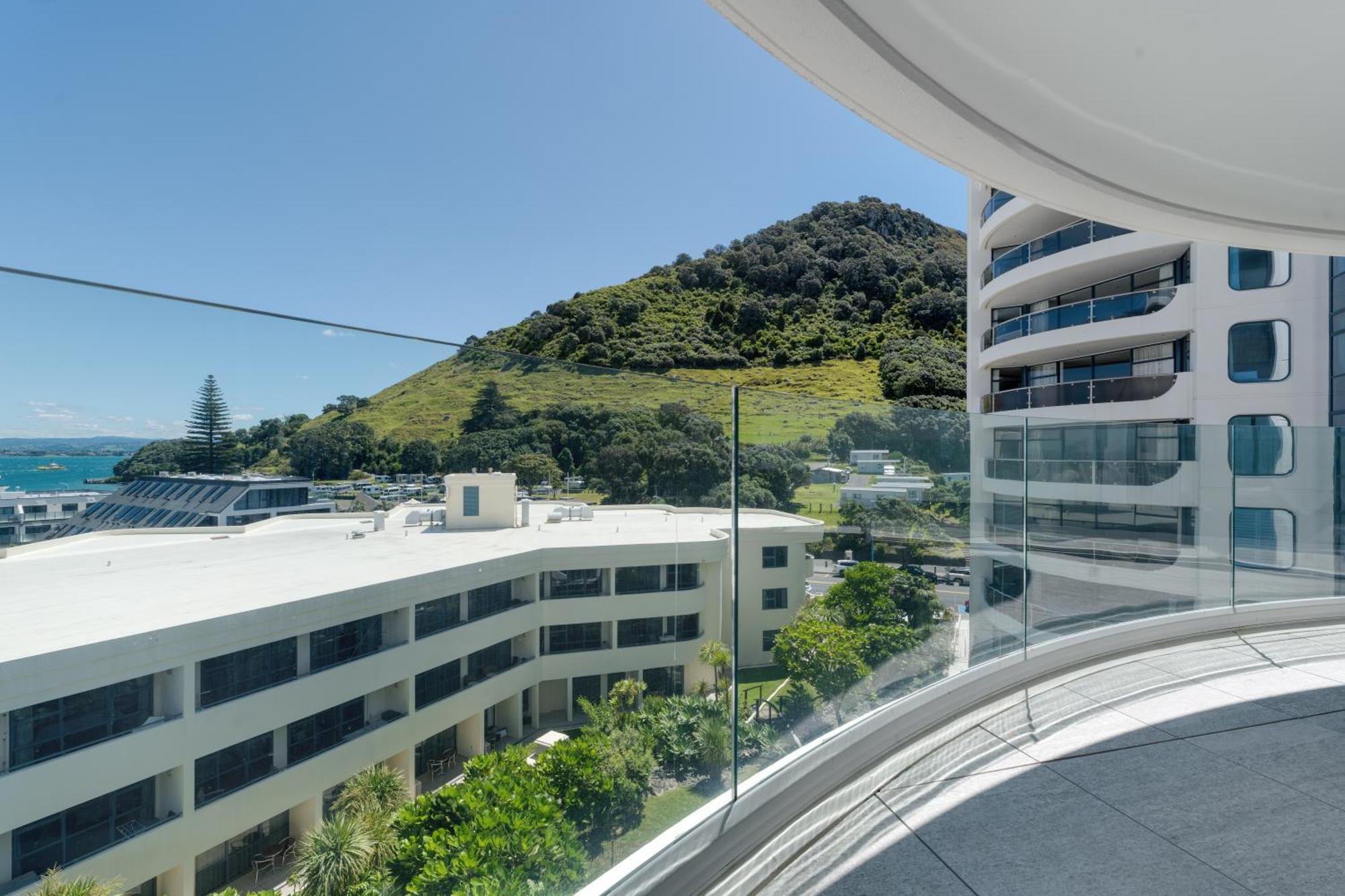 Appartement Oceanside Belle à Mount Maunganui Extérieur photo